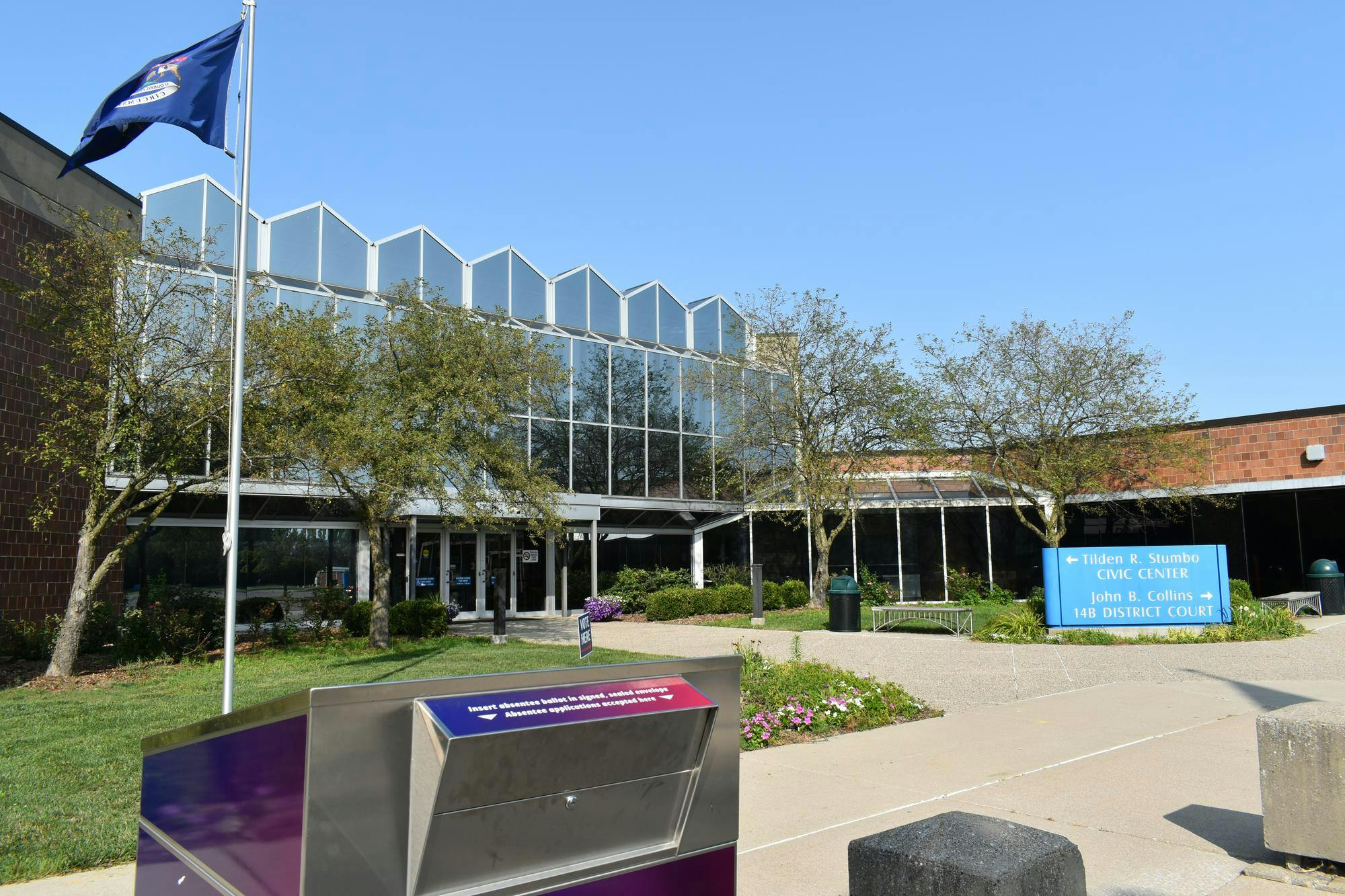 Ypsilanti Township Civic Center