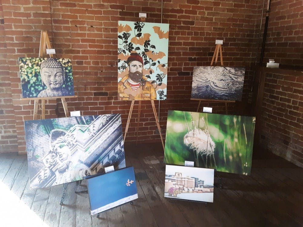 Artwork at Ypsi Pride Art Gallery 