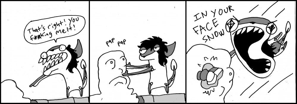 Long, Bitter, Besides the Point