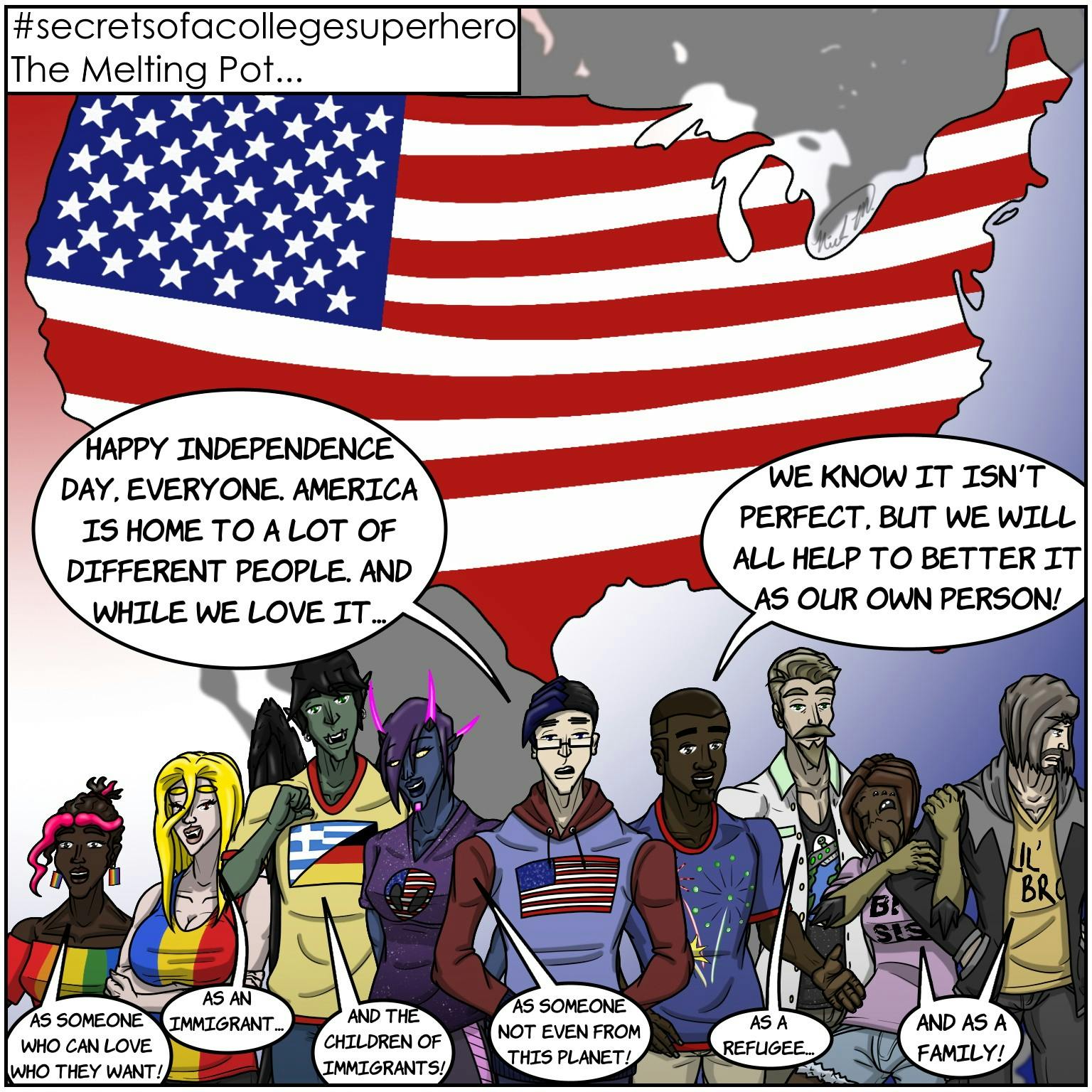 #secretsofacollegesuperhero