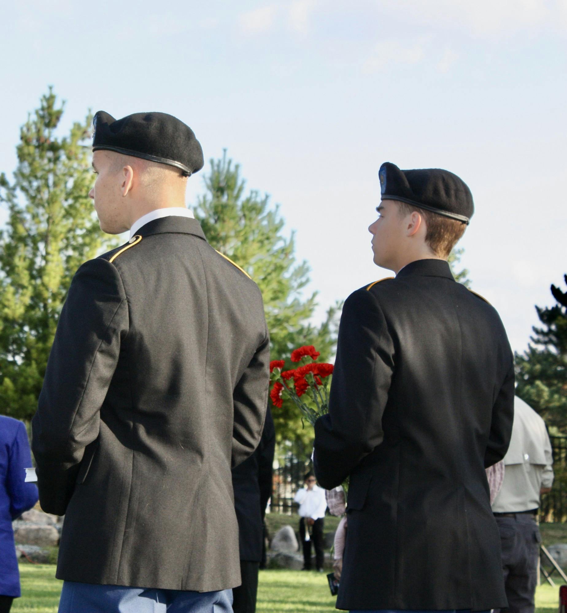 Eastern Michigan University holds memorial in honor of the twenty year anniversary  of 9/11