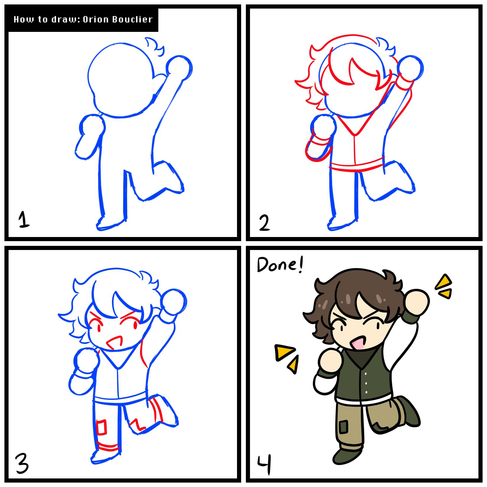 How to Draw: Orion