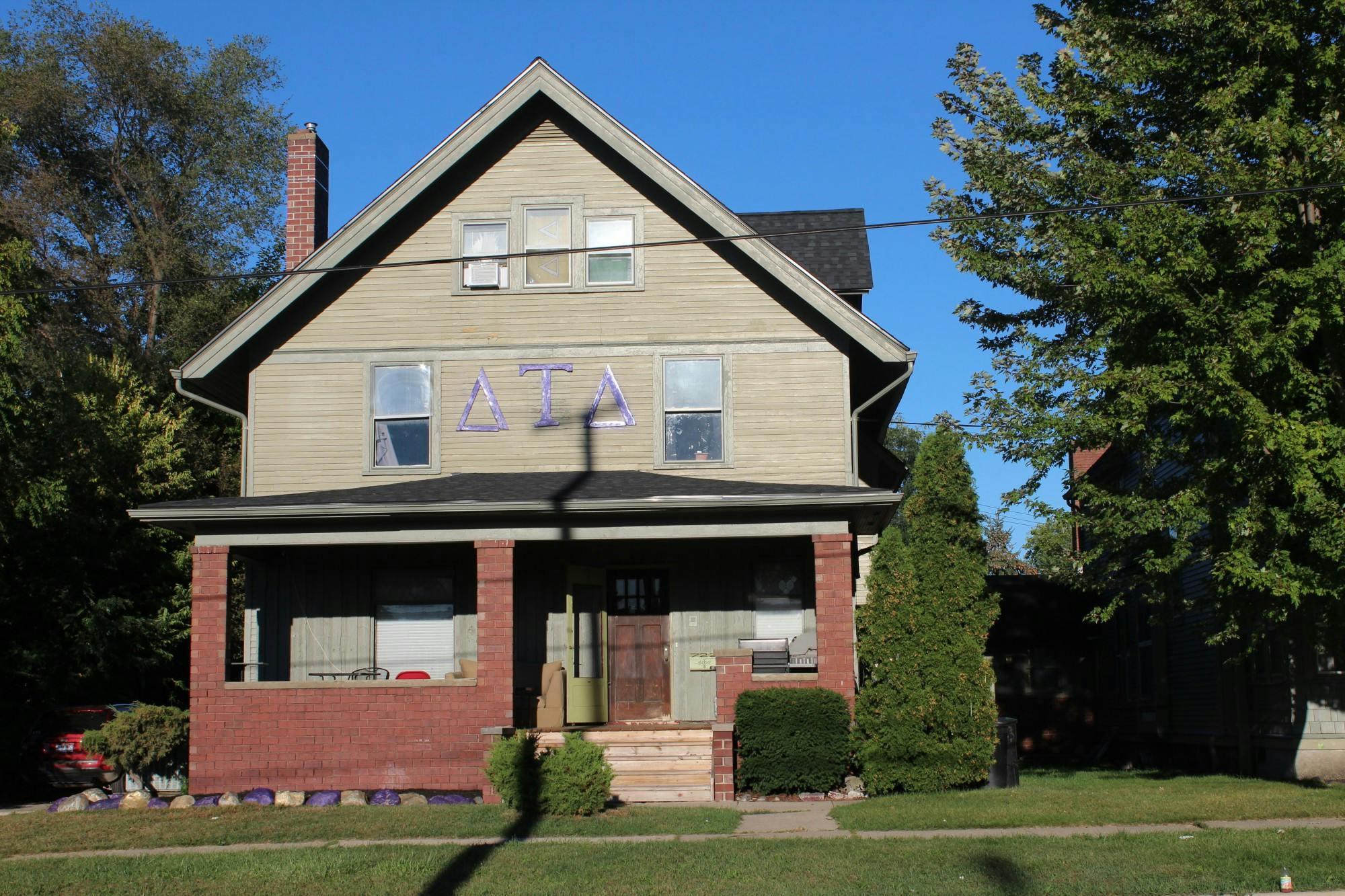 Eastern Michigan University students demand the removal of two fraternities involved in sexual assault cases