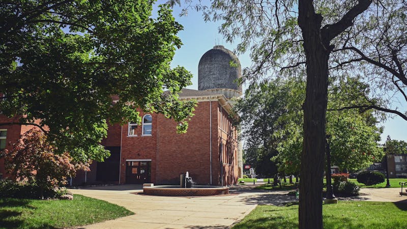 Eastern Michigan University campus.