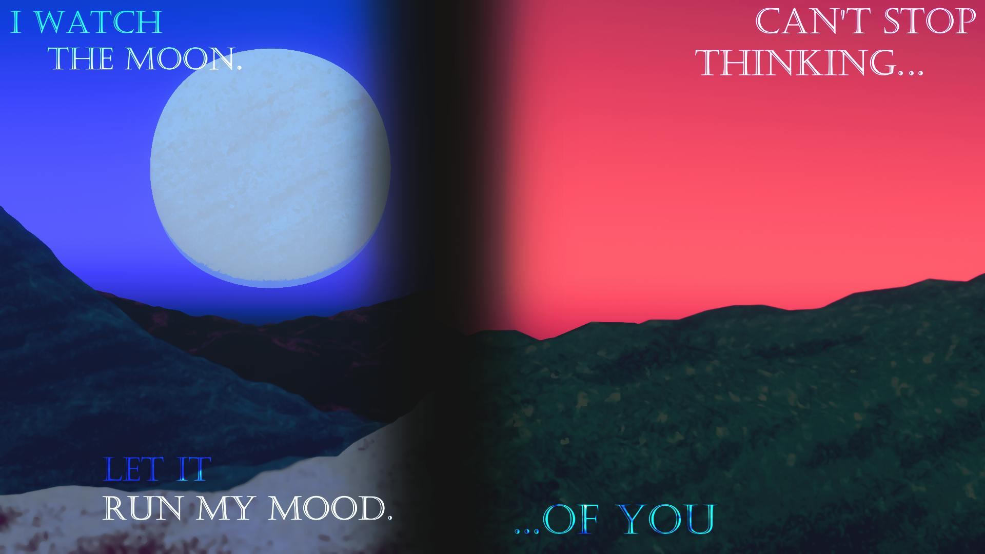 Phases For The Moon