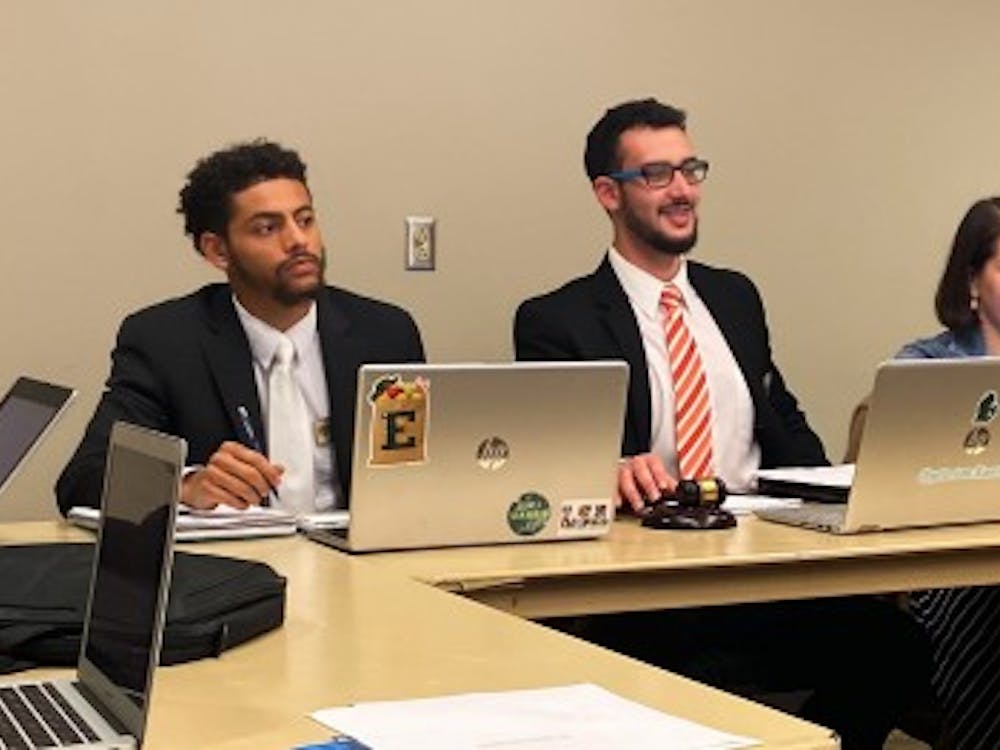 Senators in the Business and Finance Committee encouraged more fundraising from the student organizations and club sports that requested funding during the meeting on Tuesday, Oct. 15.