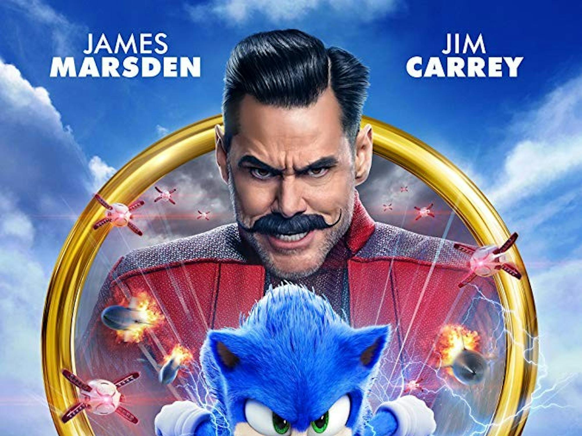 Sonic the Hedgehog Movie Poster