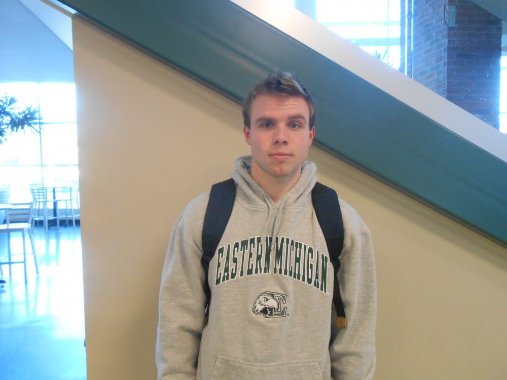 “Yeah. Mostly I just want to stay off the computer and focus more on school; basically stop being lazy.”Mike Sekerak – International Affairs Major