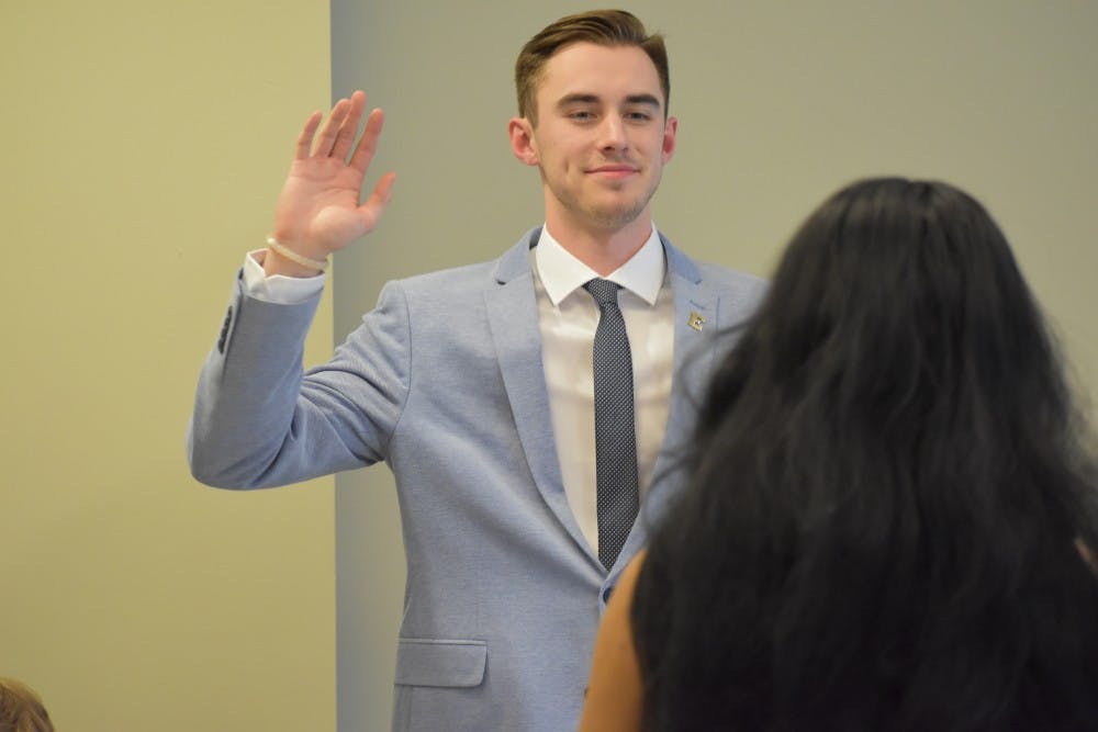 Lawrence Sworn in as Speaker