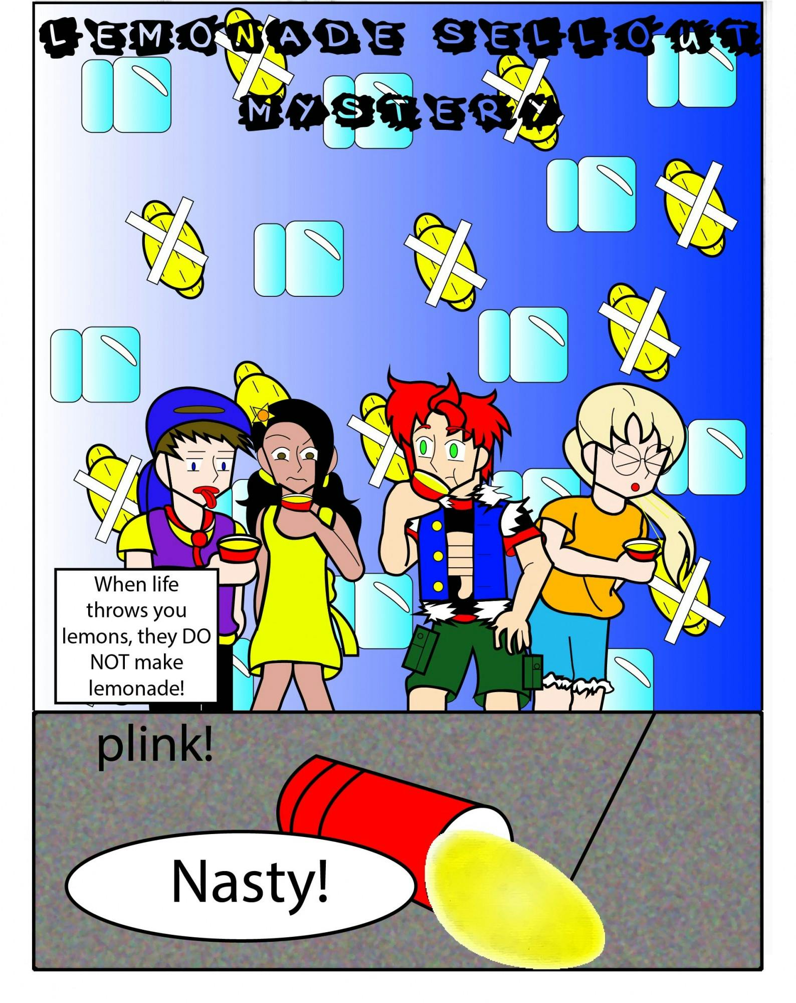 Hijinx Detectives #27