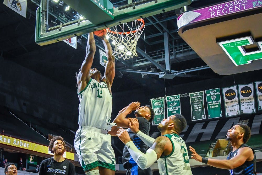 Boubacar Toure Double-Double