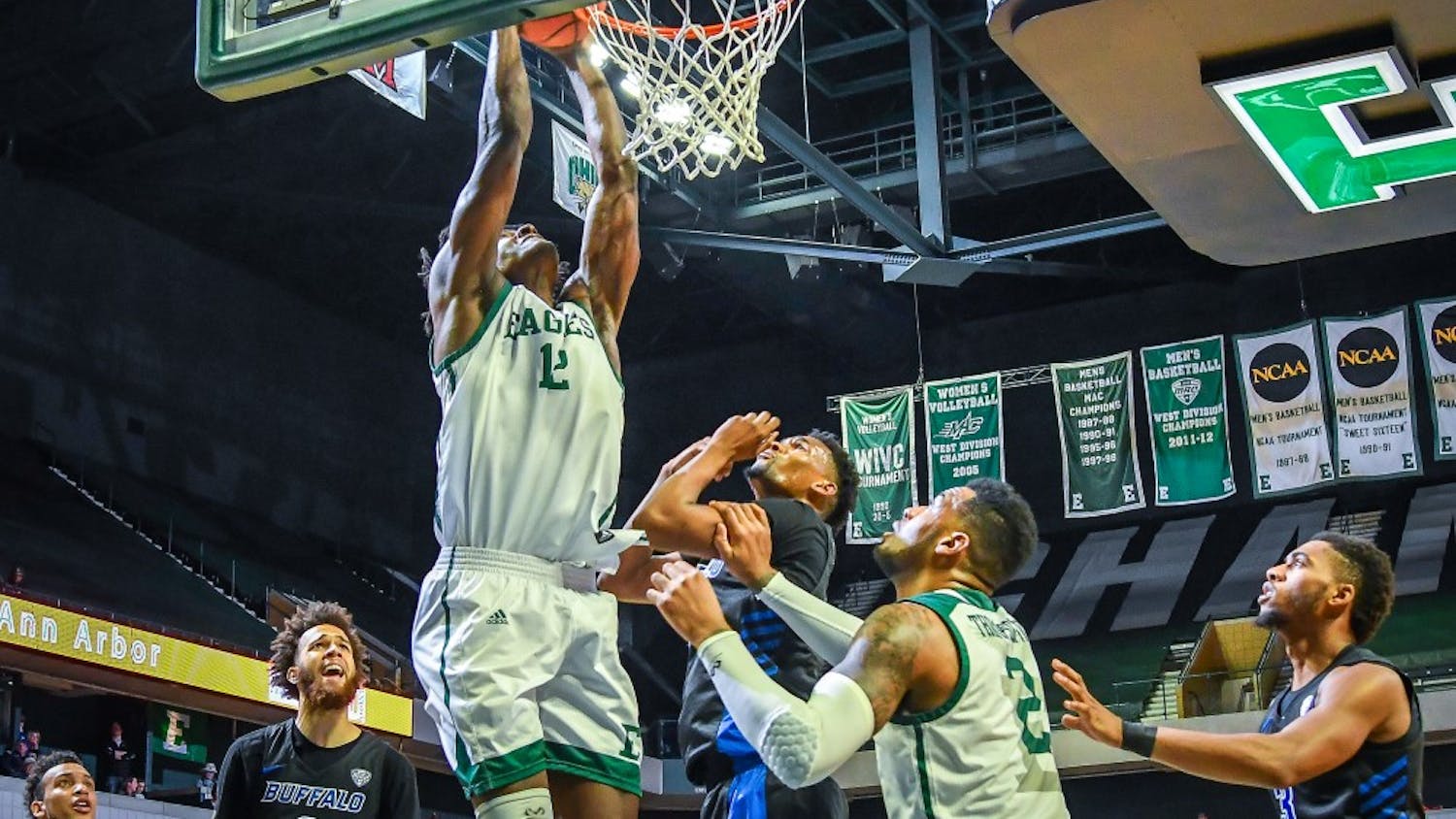 Boubacar Toure Double-Double