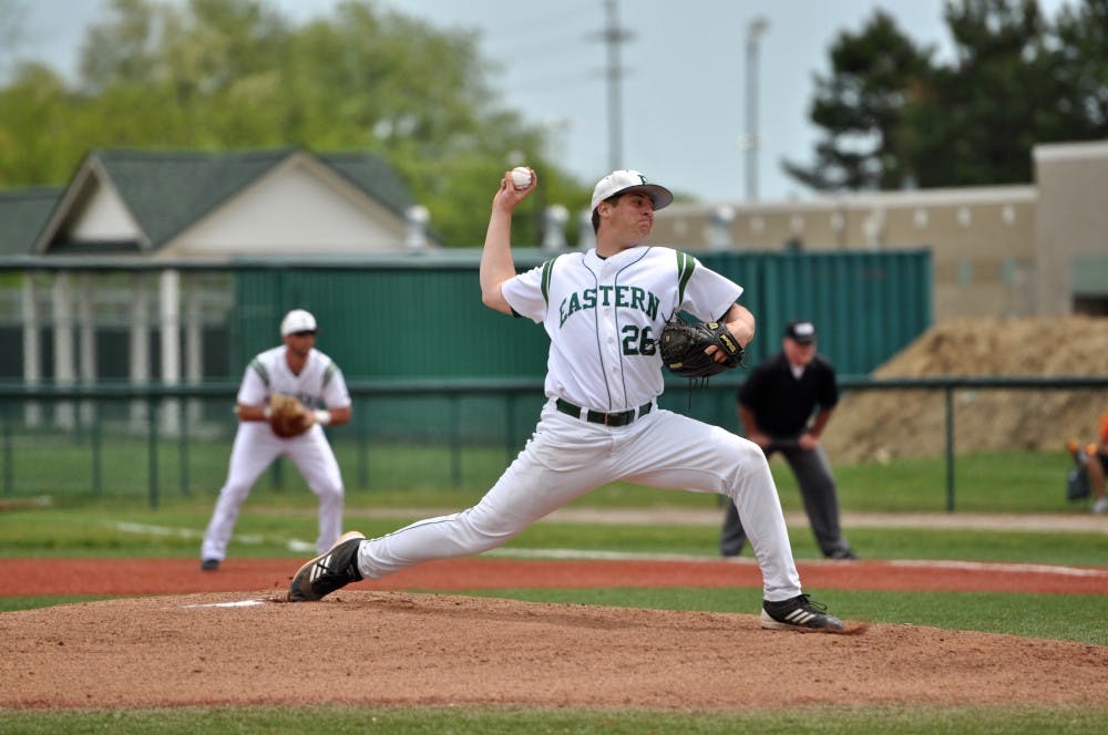 Eastern Michigan freshman starting pitcher Ryan Lavoie (3-3) picked up the loss, allowing four runs in the first inning. Redshirt senior Bo Kinder went 1-for-4 on the day and had one RBI.