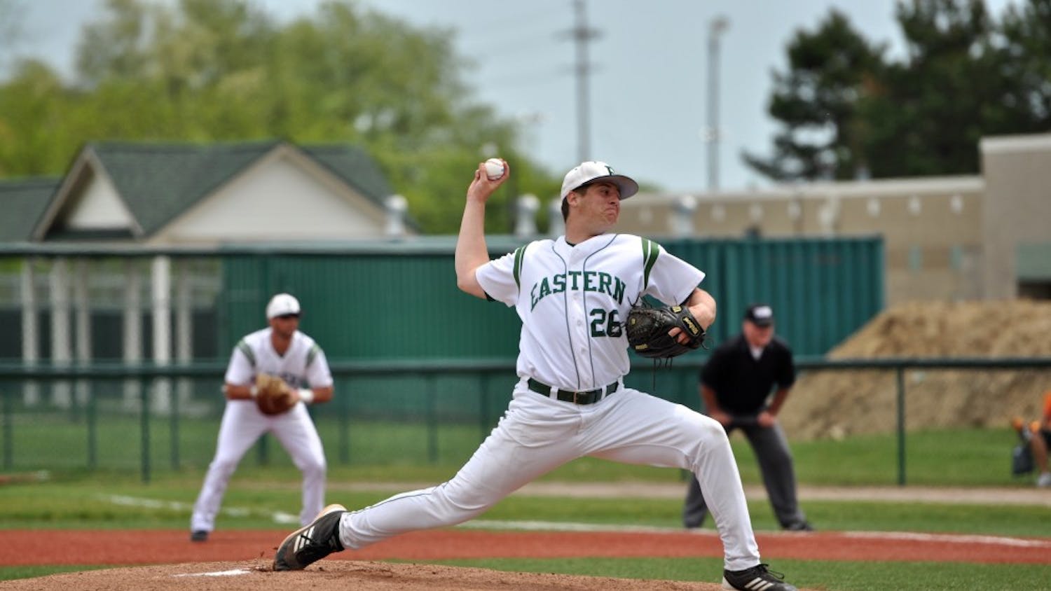 Eastern Michigan freshman starting pitcher Ryan Lavoie (3-3) picked up the loss, allowing four runs in the first inning. Redshirt senior Bo Kinder went 1-for-4 on the day and had one RBI.