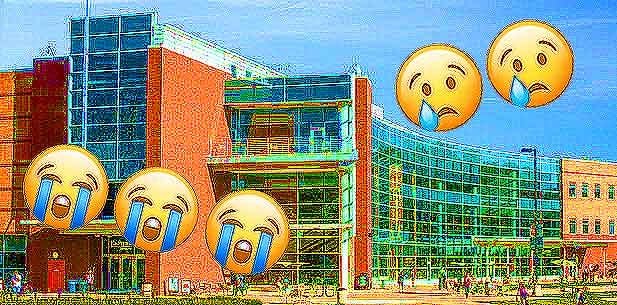 Student center deep fried
