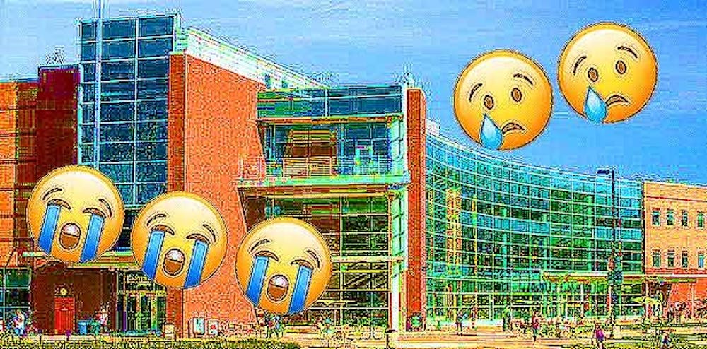 Secret Facebook group reveals best places to cry on EMU’s campus