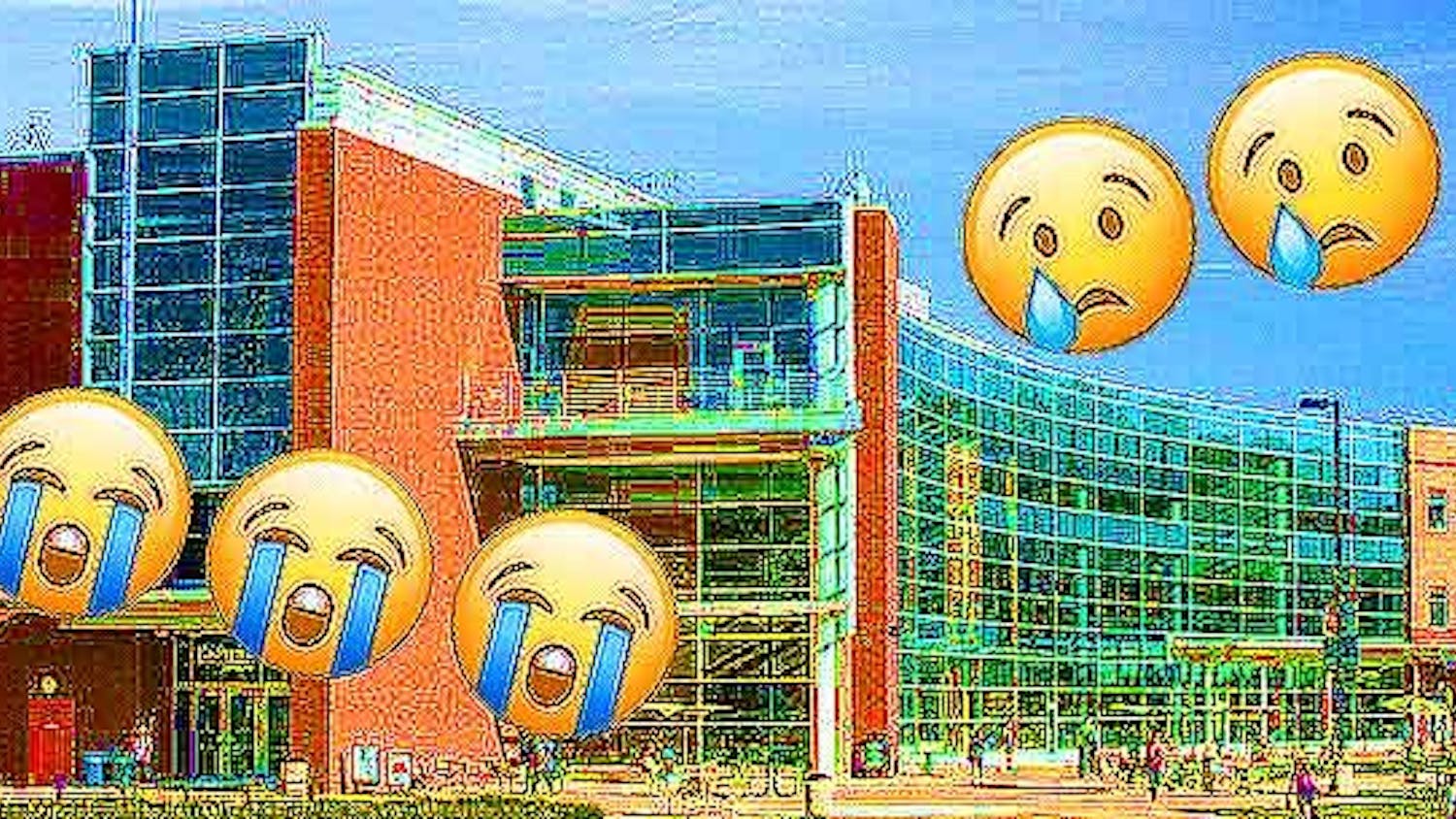 Student center deep fried