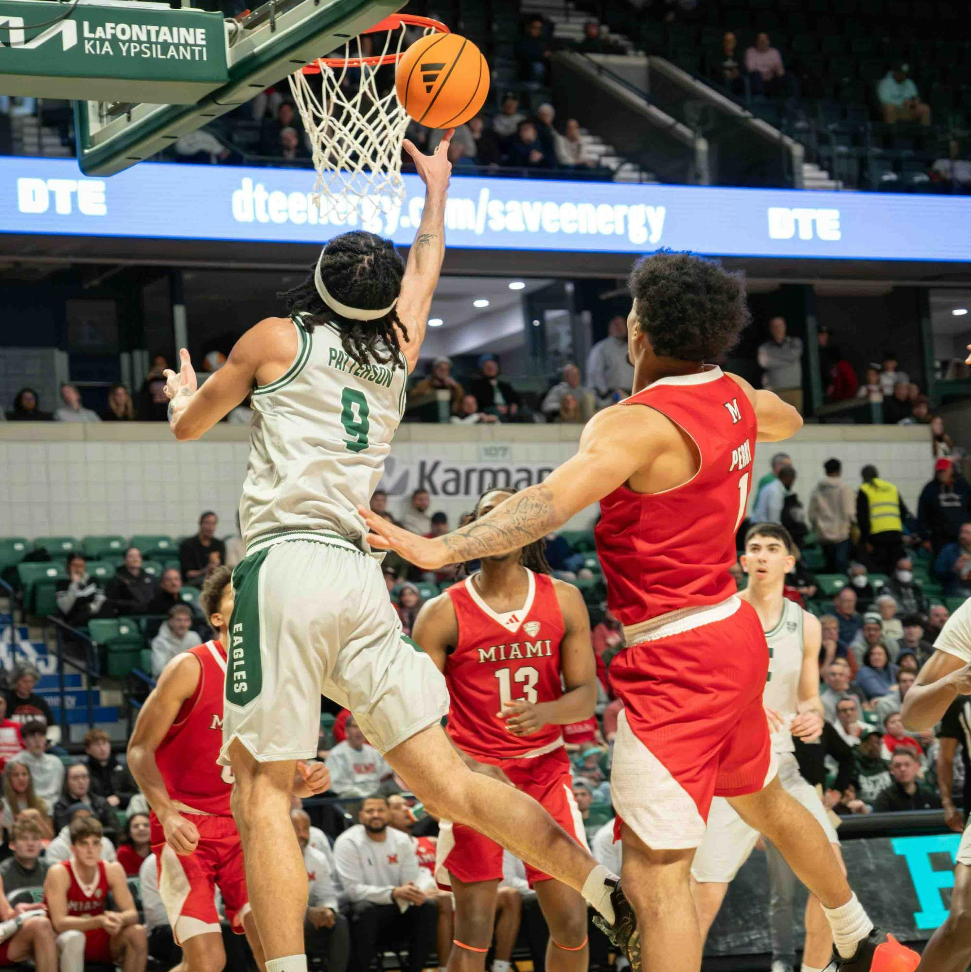 Addison Patterson vs Miami University