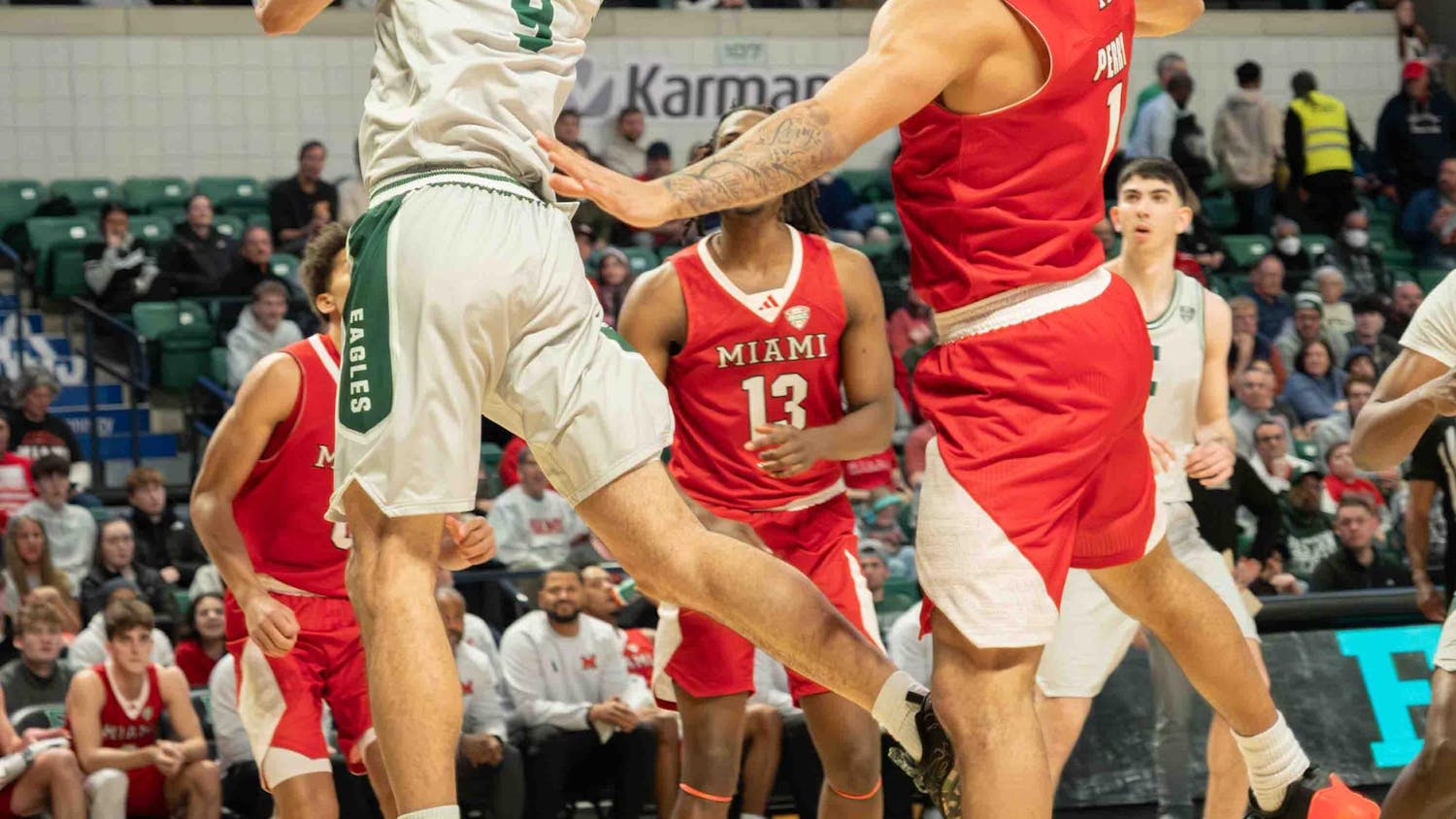 Addison Patterson vs Miami University