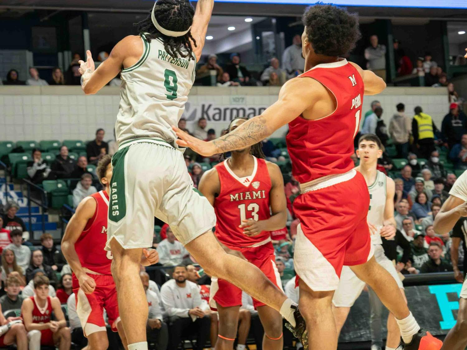 Addison Patterson vs Miami University