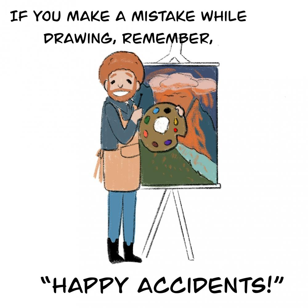 Drawing and Yeehawing