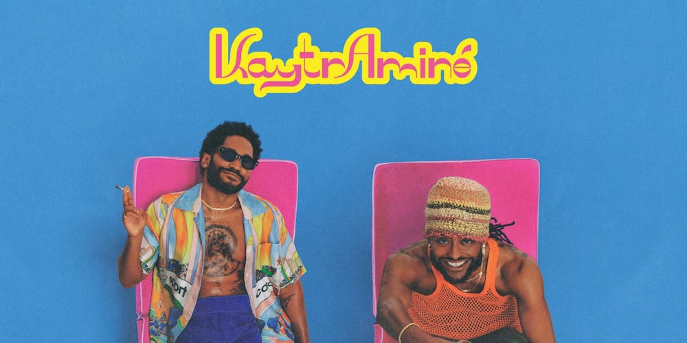 Review: Kaytranada and Aminé leave mixed feelings with their newest collaboration, "KAYTRAMINÉ"
