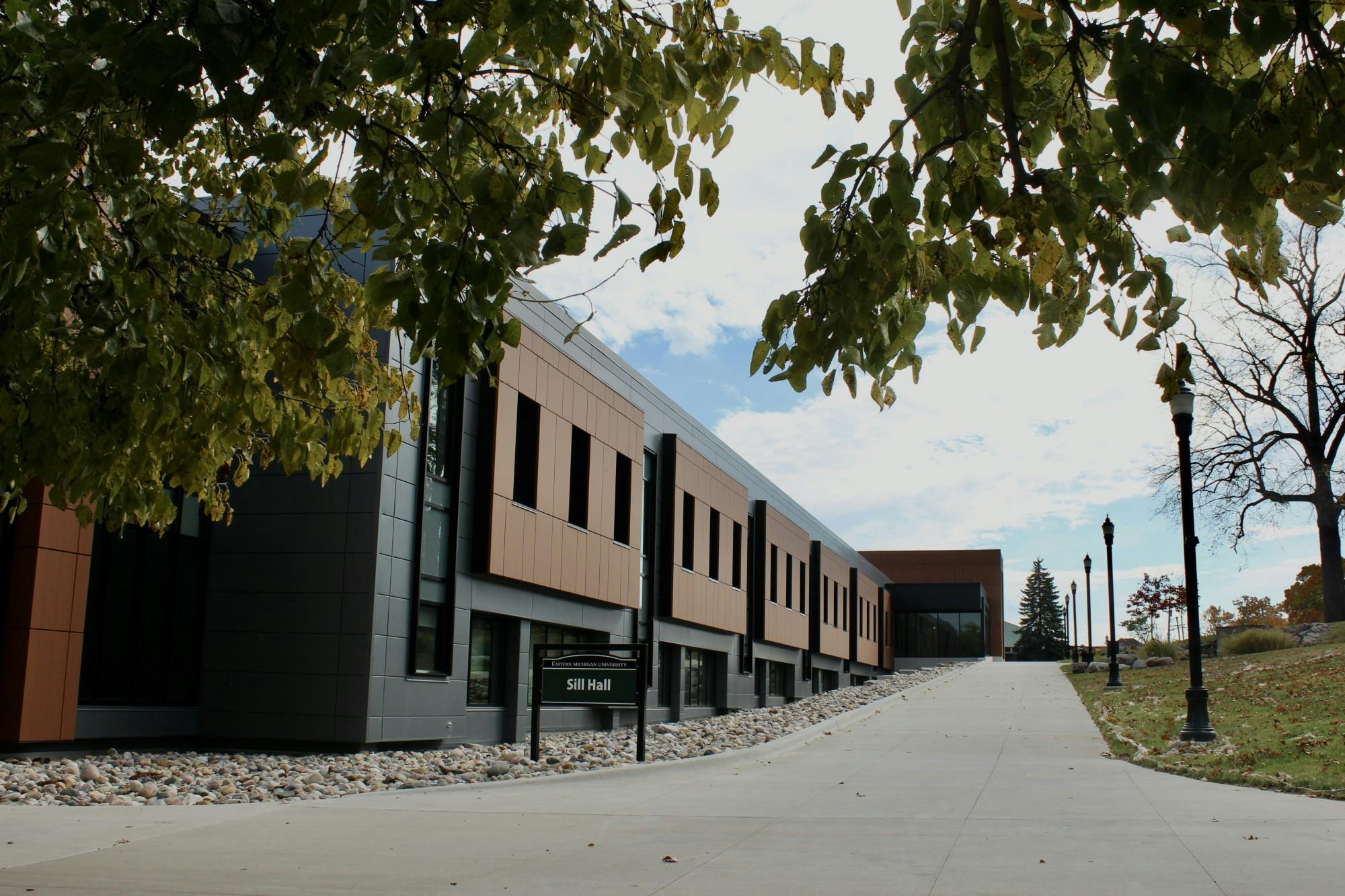 Sill Hall October 2022