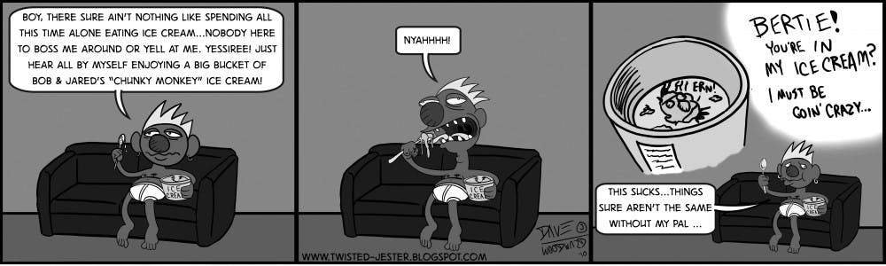 Comic 31_It's Not The Same Without Ya Buddy Part 1