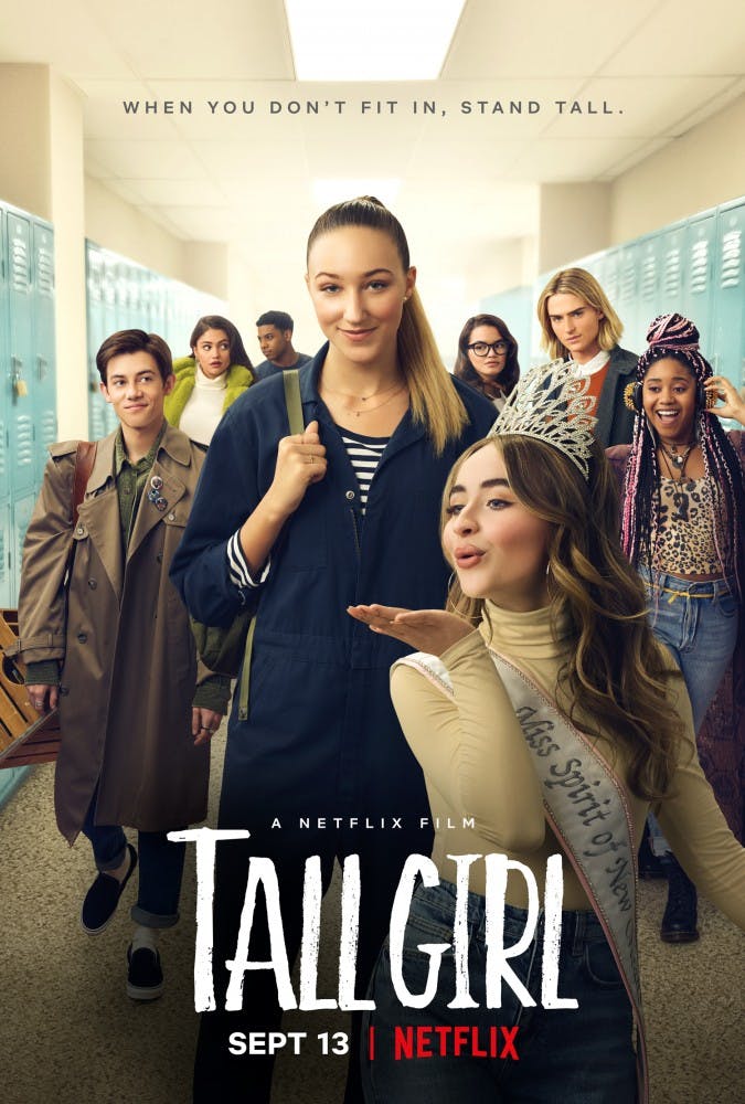 Tall Girl movie poster