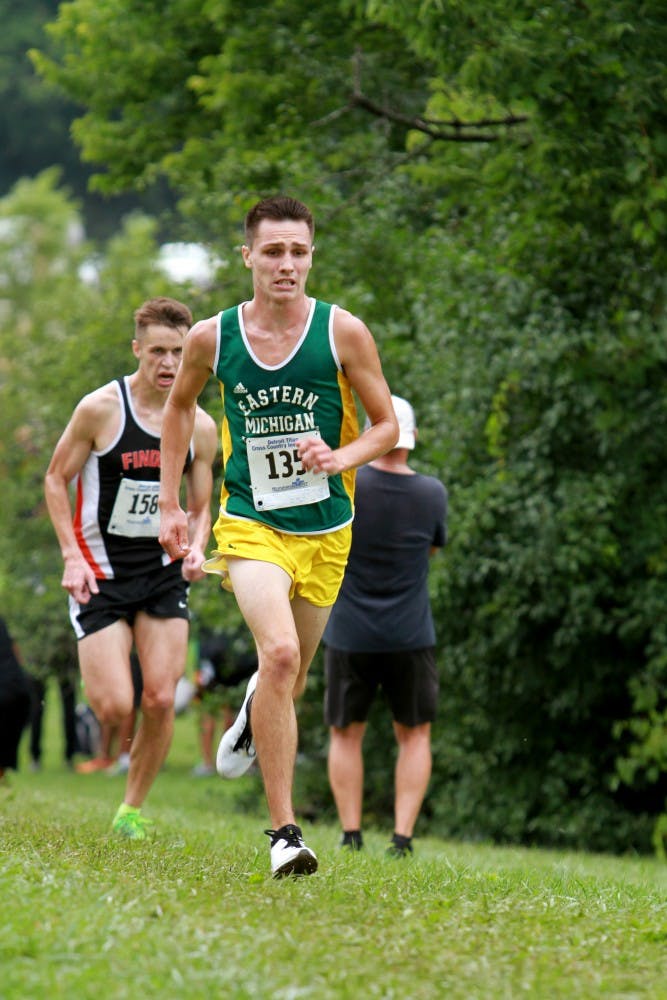 EMU cross country teams battle shorthanded at NCAA Great Lakes Regional The Eastern Echo