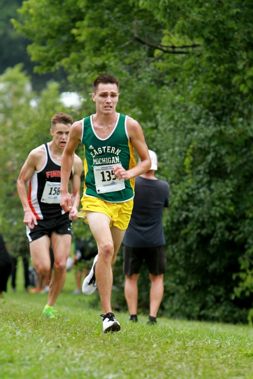 EMU cross country teams battle shorthanded at NCAA Great Lakes