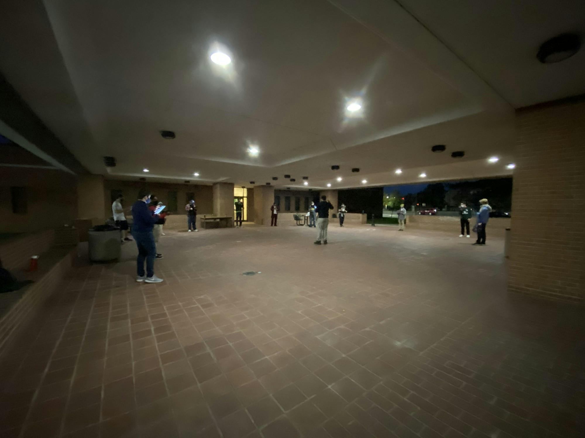 Summit Street COVID Rehearsal