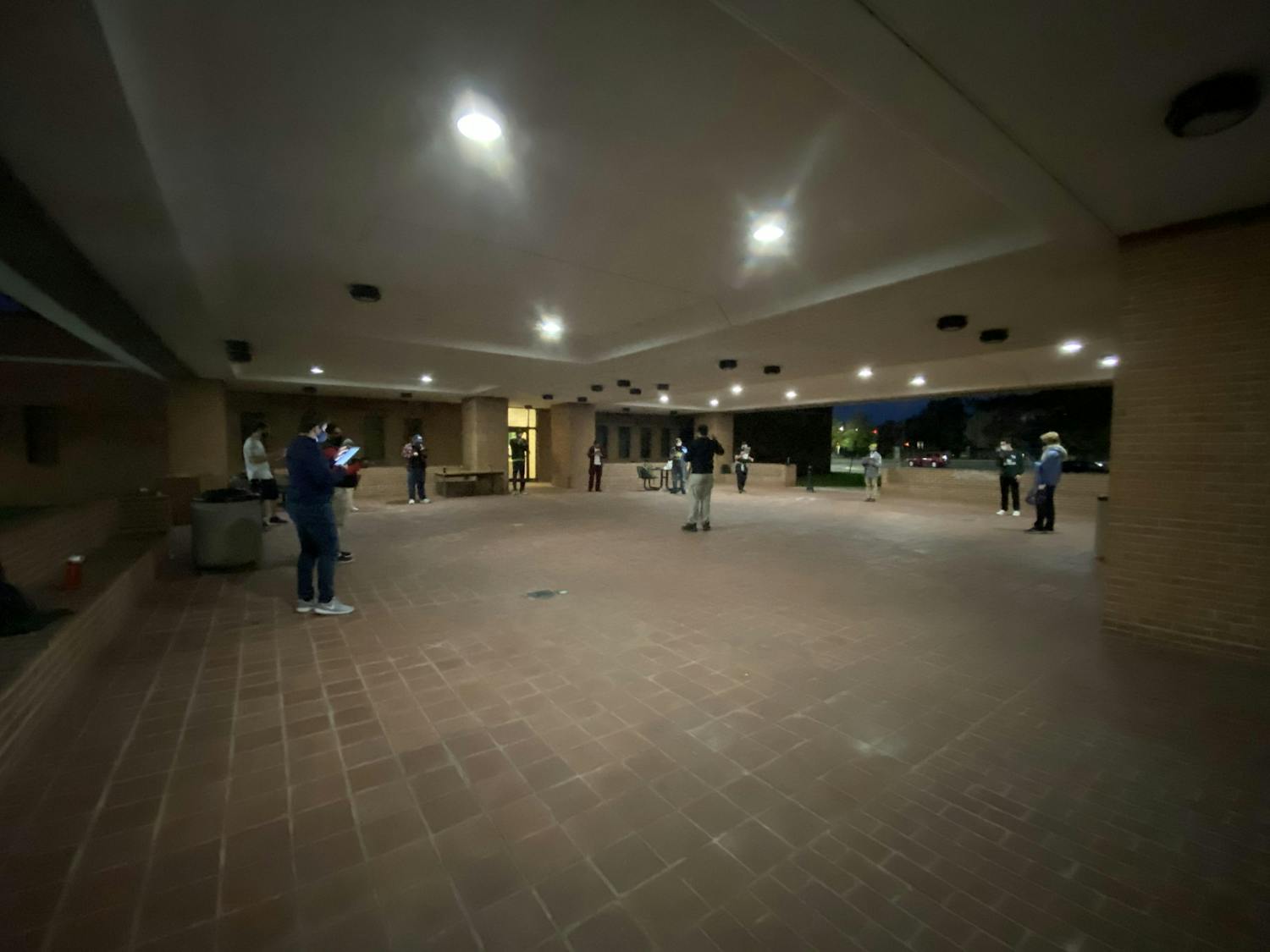 Summit Street COVID Rehearsal