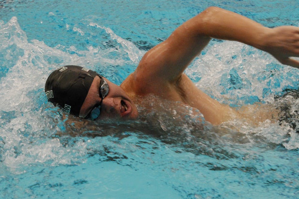 Swimming’s dual-meet streak hits 58 in MAC