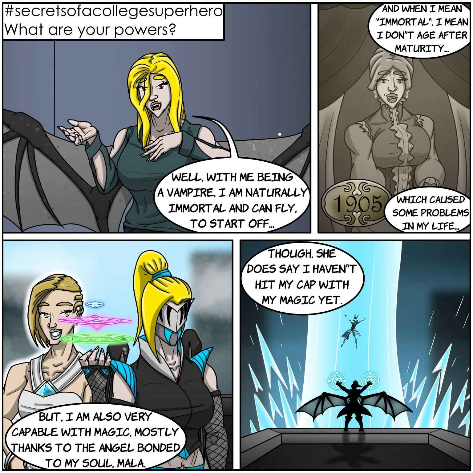 #secretsofacollegesuperhero