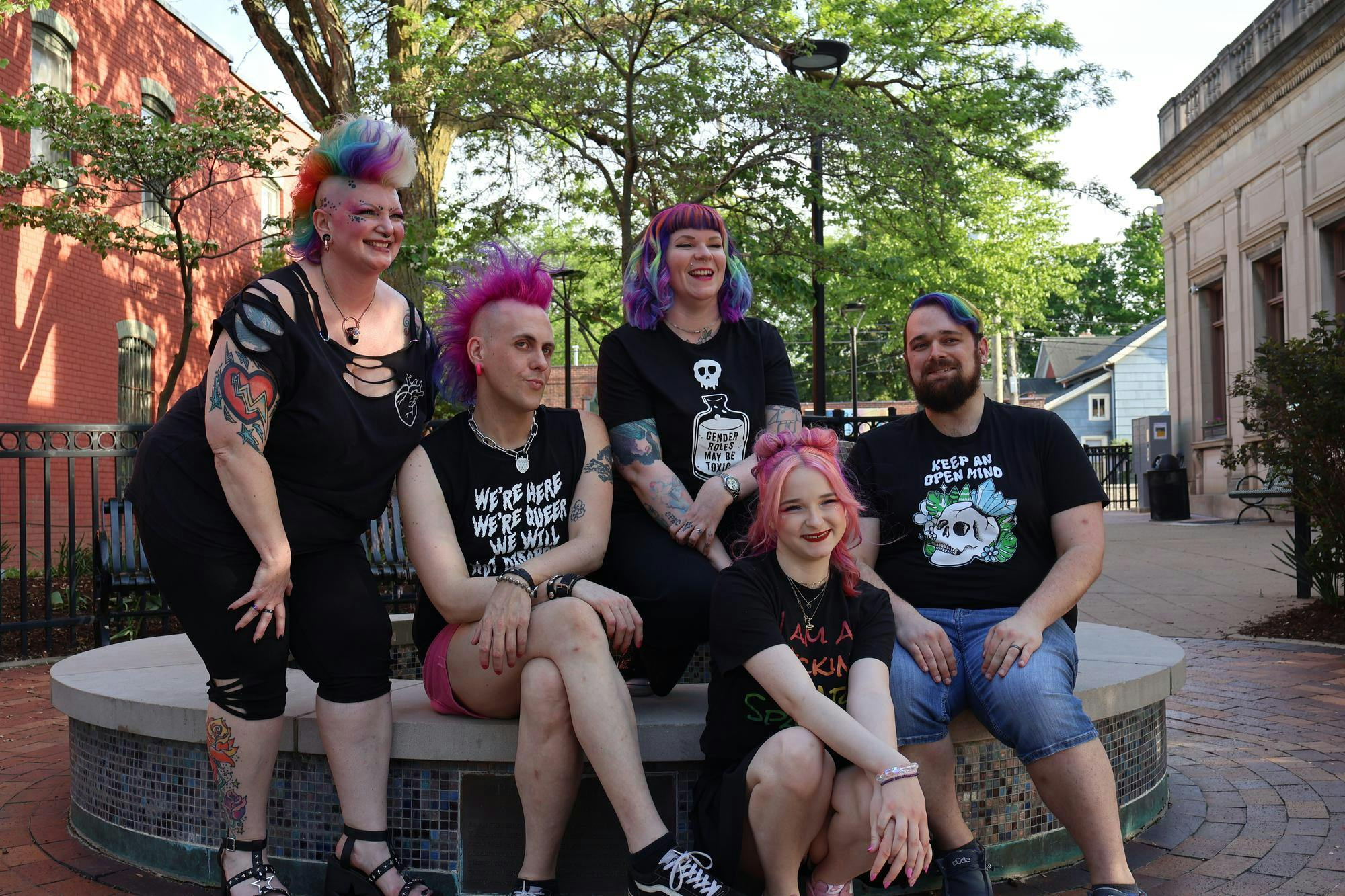 The Rainbow Runway: Hair & Fashion Show