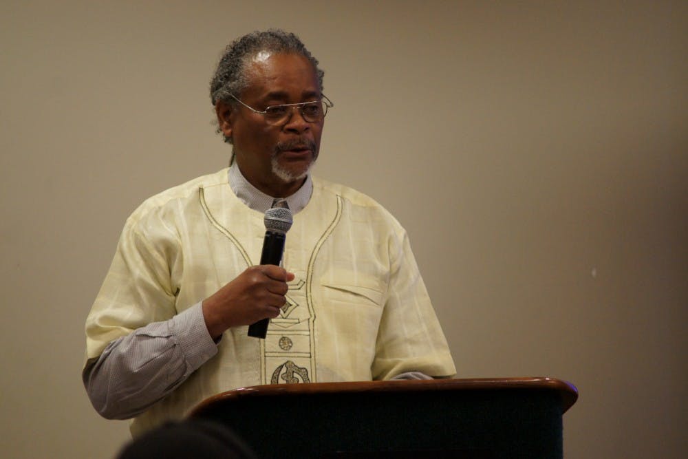 	Journalism professor Charles Simmons discusses his experiences in Ghana, Africa where he spent his recent sabbatical.