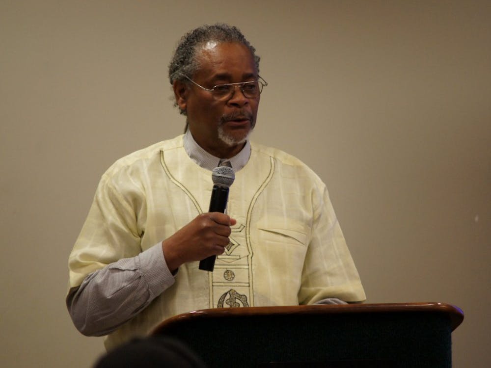 	Journalism professor Charles Simmons discusses his experiences in Ghana, Africa where he spent his recent sabbatical.