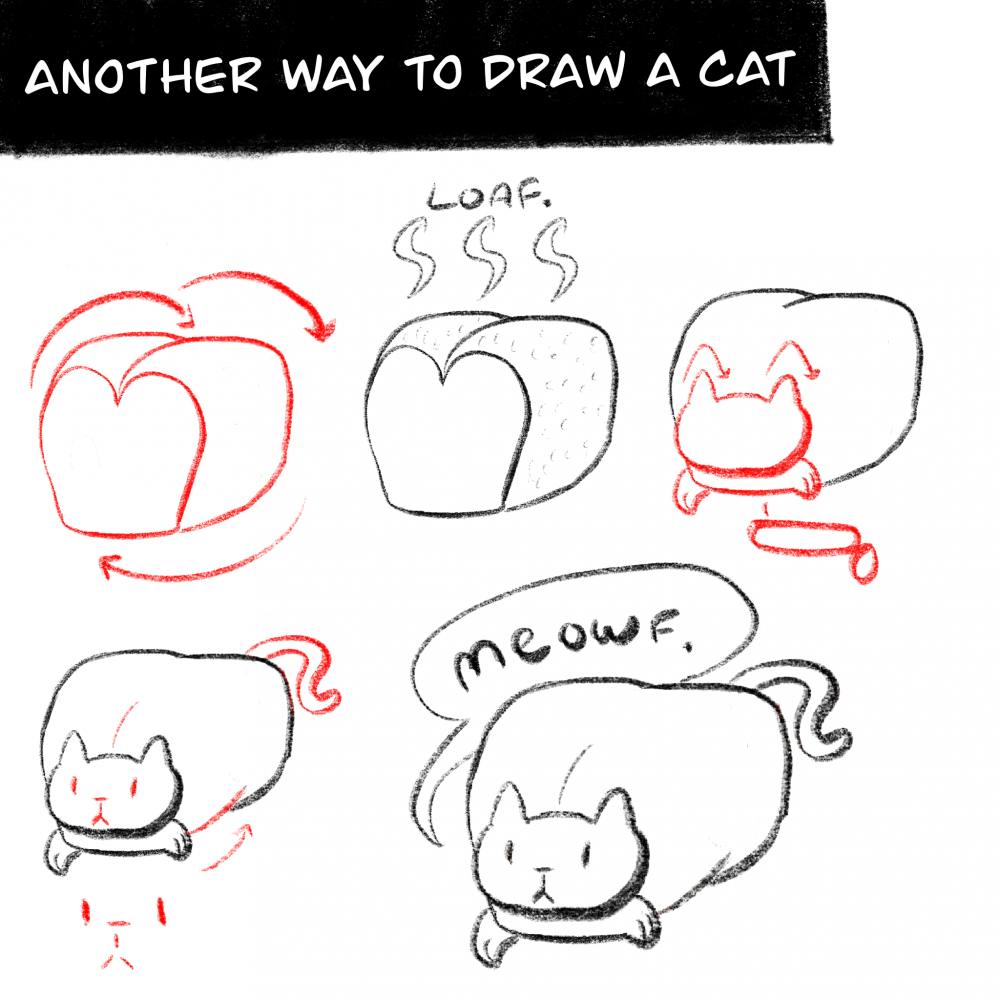How to Draw: A cat 2.0