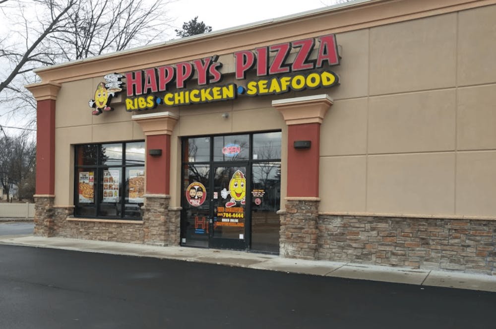 Armed robbery occurs at Happy's Pizza in Ypsilanti Township, employee held at gunpoint