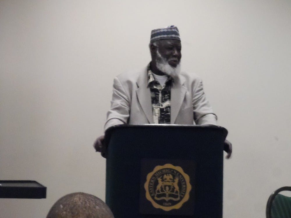 	Ali Suleiman Ali was the guest speaker at the event.