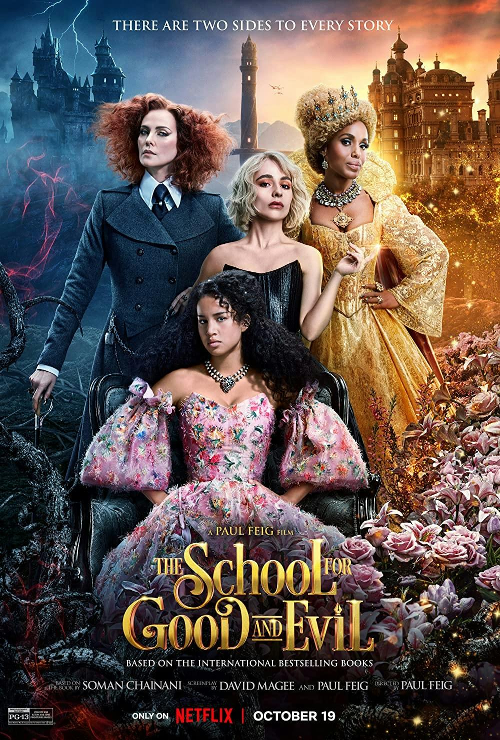 Review: 'The School for Good and Evil' is a fascinating fantasy film