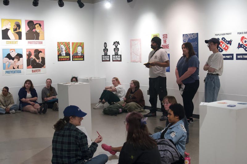 The Intermedia Gallery Group looks to continue the tradition of student ...