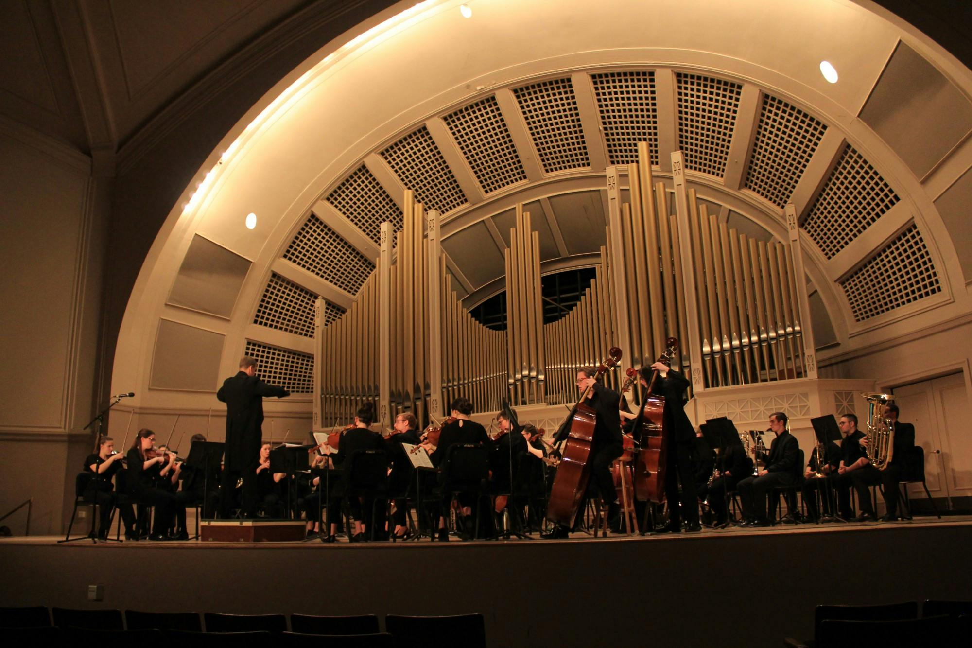 EMU Symphony Orchestra Performs in Pease Auditorium