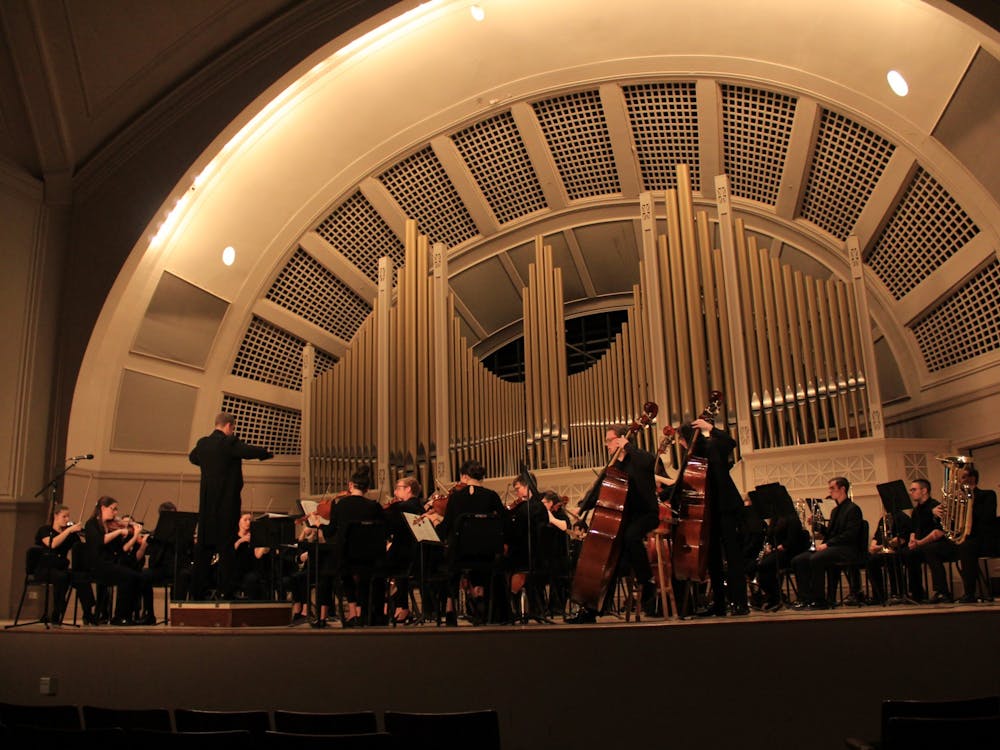 EMU Symphony Orchestra performs Bernstein's Candide Overture