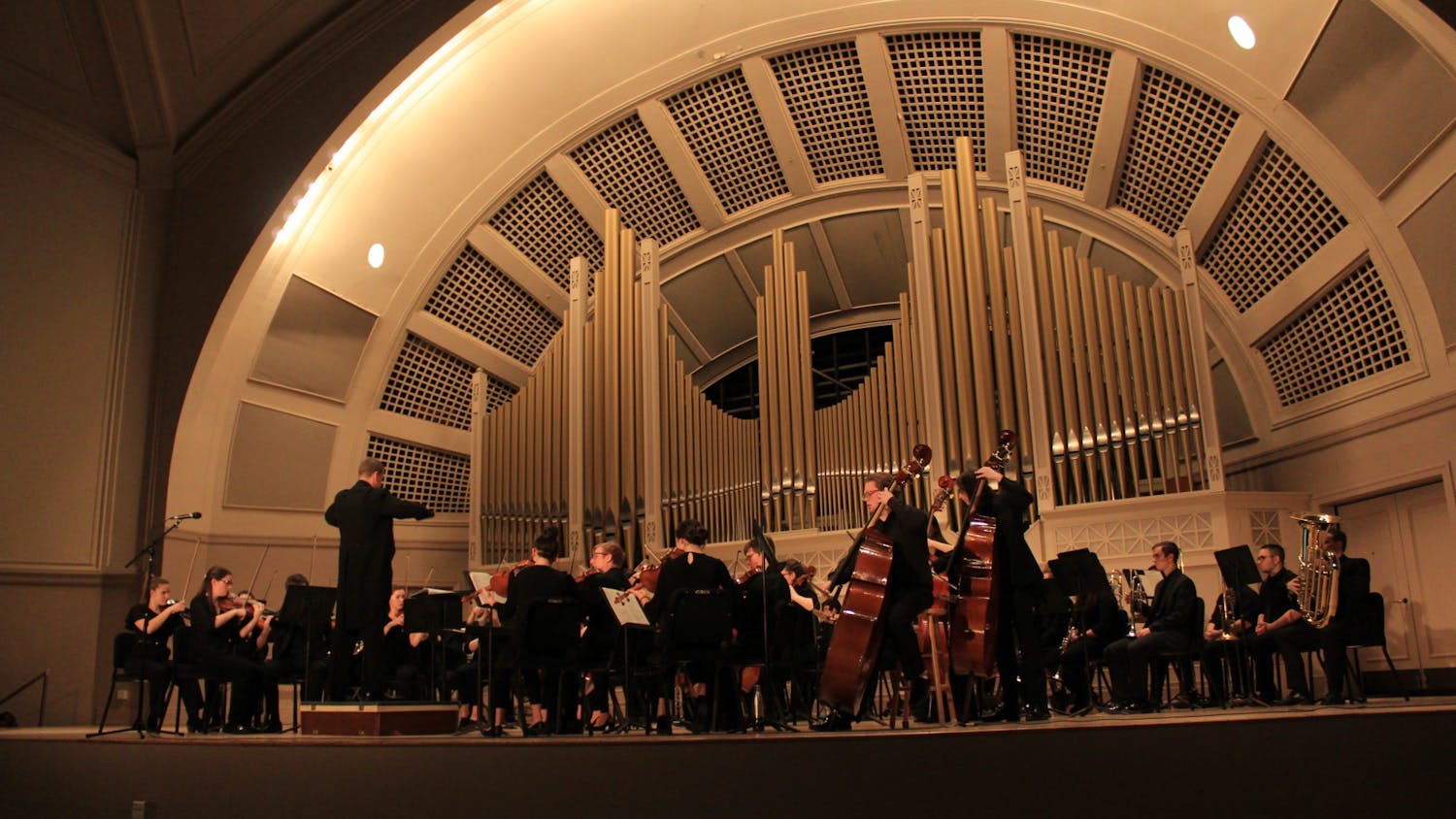 EMU Symphony Orchestra Performs in Pease Auditorium