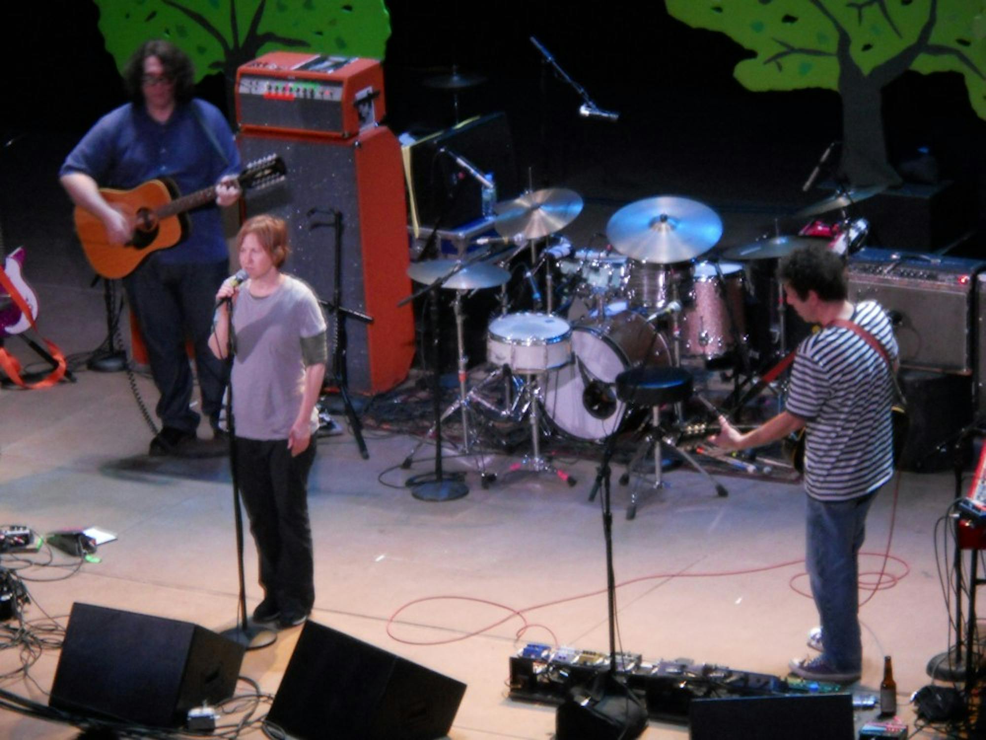 	Yo La Tengo performed at the Michigan Theater Feb. 8. The show lived up to high expectations and the crowd enjoyed it.