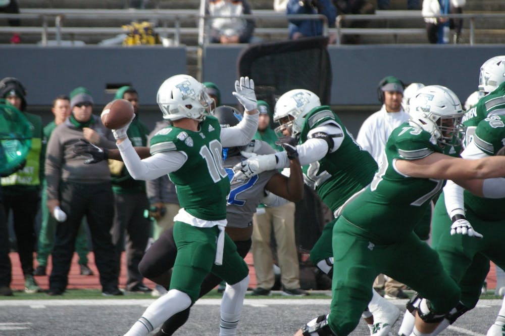 EMU football grounded by Bulls 43-14 at home | The Eastern Echo