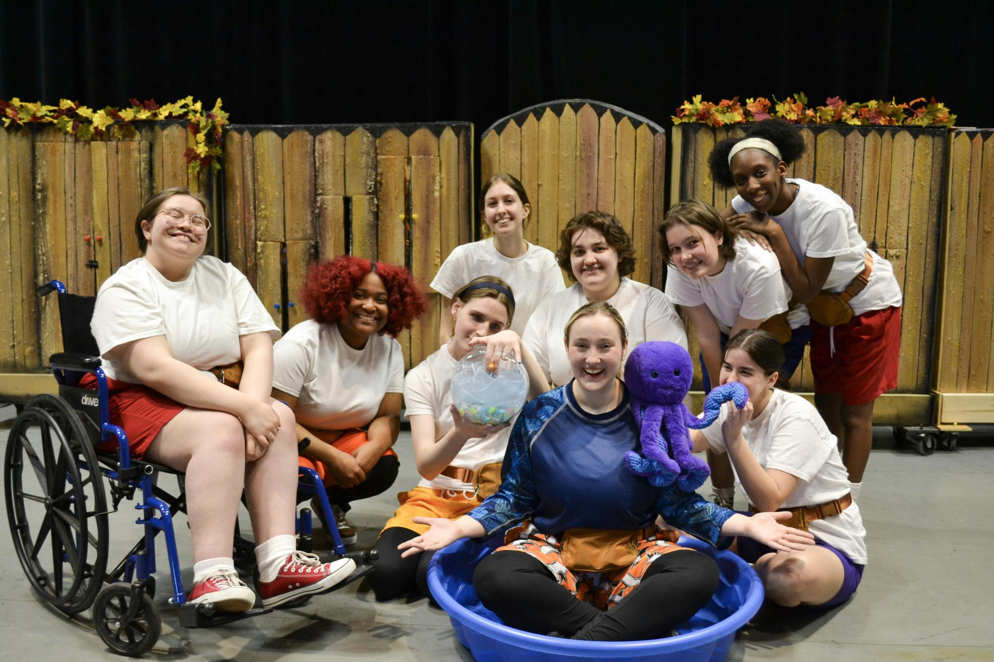 Ronnie and Scales cast photo