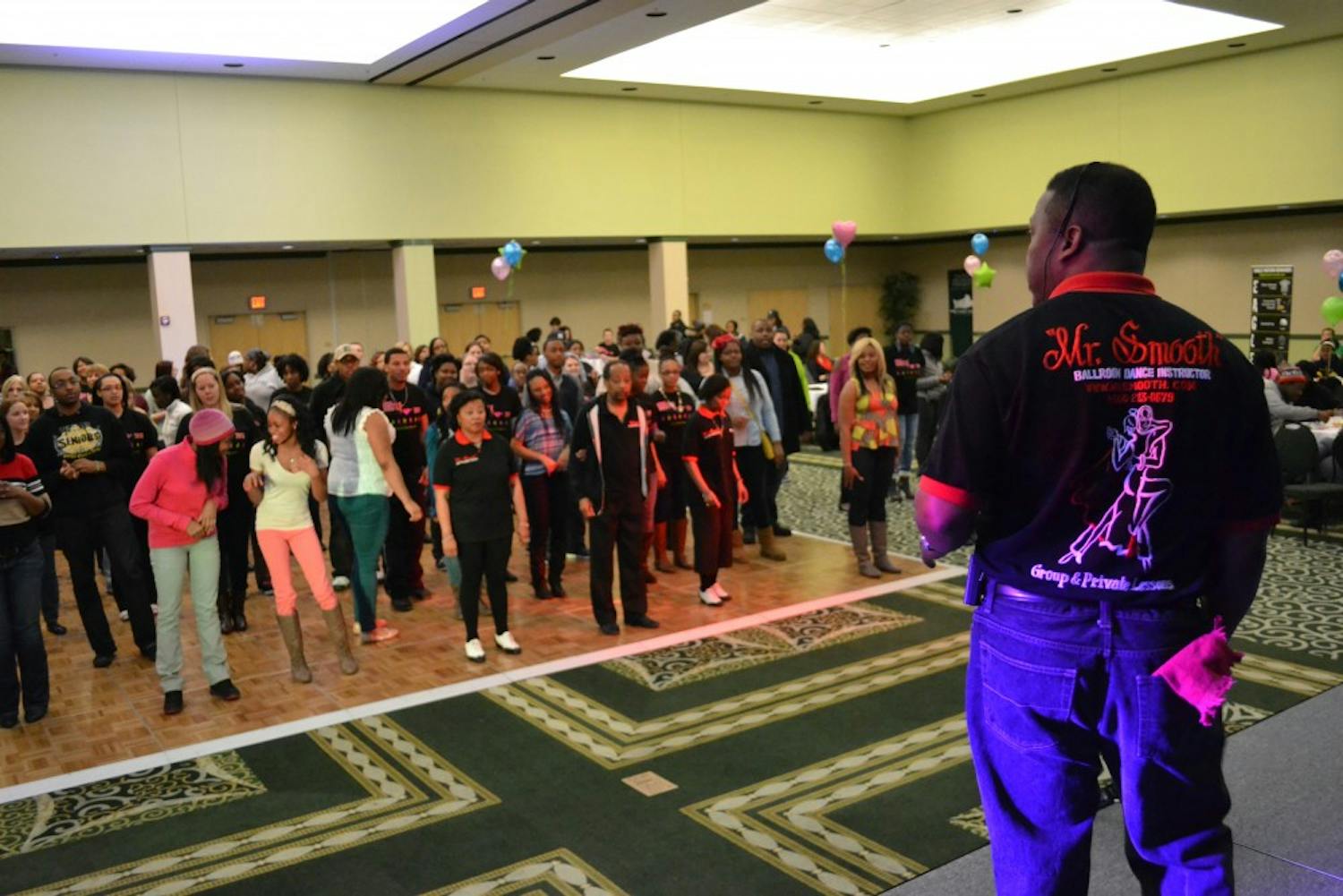 	The Hustle Your Heart Out event brought in more than 500 guests.